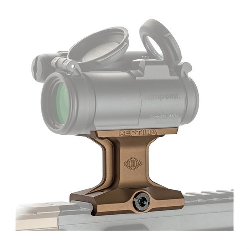 Aimpoint Micro DOT Mount™ by Reptilia offers a lightweight, low-profile design, easy installation, and compatibility with various optics, made in the USA.