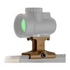 Lehký 1.93″ DOT Mount™ od Reptilia nabízí nízkoprofilový design, snadnou instalaci na M1913 Picatinny rail a doživotní záruku na výrobní vady.