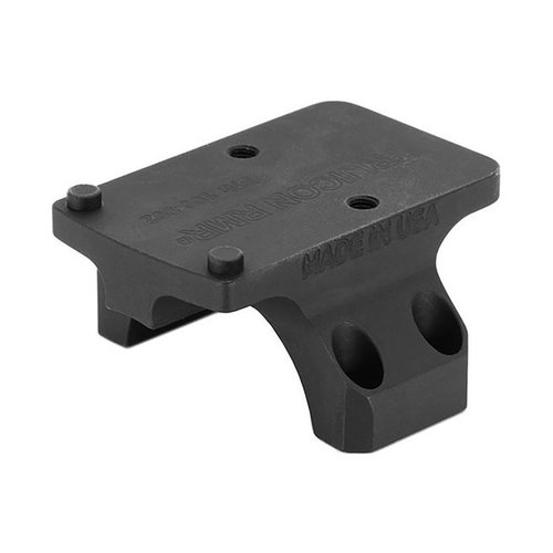 Upgrade your Geissele Super Precision mount with the ROF-90 for a 90° Trijicon RMR/SRO mount, ensuring optimal sight picture and compatibility with various optics.