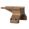 Reptilia ROF-90 offers a 90° mount for Trijicon RMR/SRO on Geissele Super Precision, enhancing close-range accuracy without obstructing sight.
