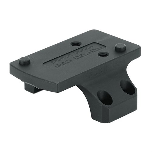 Reptilia ROF-90 offers a 90° mounting point for Leupold DPP, enhancing your magnified scope with a fast, clear sight picture and optimal alignment.