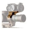 ROF-90 is a drop-in upgrade for 30mm mounts, offering a 90º AIMPOINT Micro mounting point for quick target engagement and compatibility with various optics.
