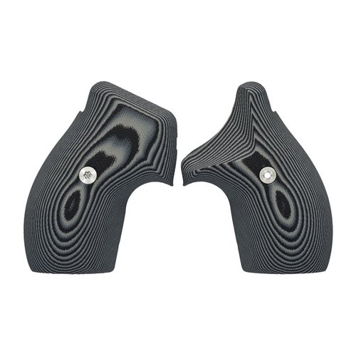 VZ J-Frame 320 Boot Grips offer a smooth, comfortable grip without finger grooves, showcasing bold laminate colors and including a T-15 screw.