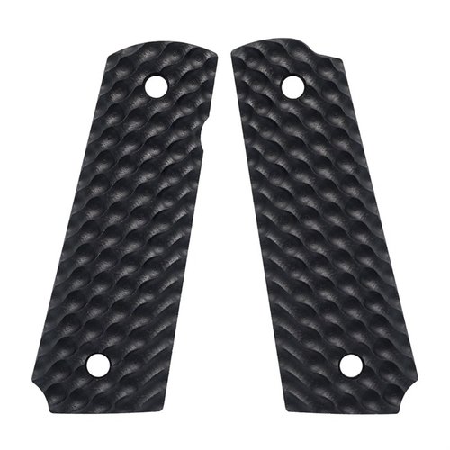VZ Hydra 1911 grips offer aggressive texture for secure handling, fit popular full-size models, and showcase stunning G-10 patterns, perfect for any shooter.