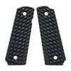 VZ Hydra 1911 grips offer aggressive texture for secure handling, fit popular full-size models, and showcase stunning G-10 patterns, perfect for any shooter.