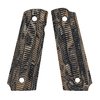 VZ 1911 Alien grips blend form and function, offering a comfortable grip for full-size 1911s, ideal for concealed carry and target practice.