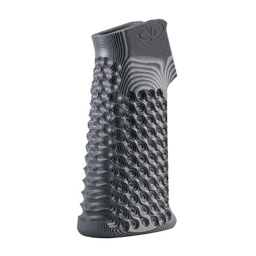 VZ Hydra AR-15 grips offer unmatched durability and comfort, machined from solid G10, featuring a 17° angle and 270° texture for superior control.
