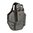 BLACKHAWK STACHE IWB LB HOLSTER RUGER EC9/LC9/LC380 BLACK