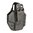 BLACKHAWK STACHE IWB LB HOLSTER S&W M&P 9/40 BLACK