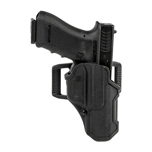 T-SERIES L2C HOLSTER offers thumb-activated retention, Master Grip Principle for quick draw, and durable, hydrophobic lining for all conditions.