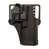 Blackhawk SERPA CQC Holster offers Level 2 retention, smooth draw, versatile fit for various platforms, and includes a belt loop and paddle for convenience.