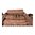 BULLDOG CASES BDT ELITE DOUBLE TACTICAL RIFLE BAG 43" TAN