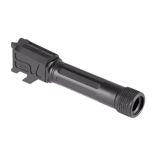 Upgrade your M&P Shield with Faxon’s Match Series Barrels for enhanced accuracy and fit, featuring straight fluting, threaded options, and a lifetime guarantee.