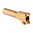 FAXON FIREARMS MATCH 9MM NON-THREADED STRAIGHT BBL FOR S&W M&P SHIELD GOLD