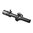 SWAMPFOX OPTICS TOMAHAWK LPVO 1-4X24MM SFP ILLUM. GUERRILLA CROSS MOA BLACK