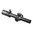 SWAMPFOX OPTICS TOMAHAWK LPVO1-8X24MM SFP ILLUM. GUERRILLA DOT BDC BLACK
