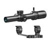 Swampfox Arrowhead 1-10X24 SFP offers tool-free locking turrets, a bright sight picture, wide field of view, and illuminated reticles for duty-ready performance.