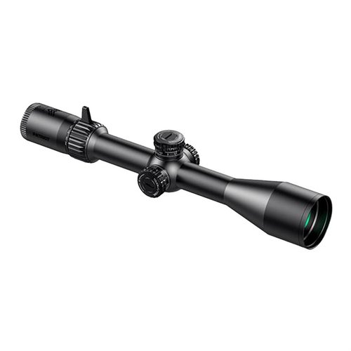 Patriot Precision 6-24x50mm FFP scope offers clarity, zero-resettable turrets, adjustable parallax, and versatile reticles for accurate long-range shooting.
