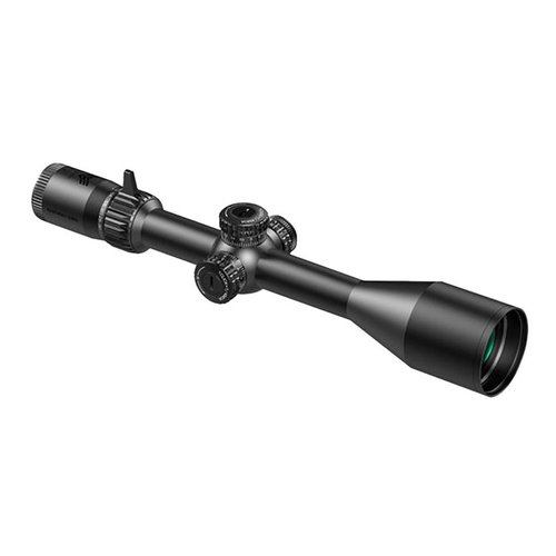 KENTUCKY LONG PRECISION 2-12X44MM FFP offers a 6x zoom, illuminated reticle, adjustable parallax, and locking turrets for precise shooting in any condition.