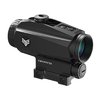 Trihawk 3x prism sight offers a 10° field of view, excellent eye relief, fast Trident reticle acquisition, and durable design for versatile shooting.