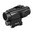 SWAMPFOX OPTICS TRIHAWK 3X30MM GREEN IR BDC RETICLE PRISM SIGHT BLACK