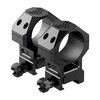 Swampfox Freedom Rings are durable 7075 aluminum, hardcoat oxidized for scratch resistance, ensuring a secure fit for your AR-15 and optics at an affordable price.