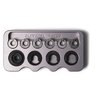ZERO Modular Shellholder System offers consistent sizing, easy shoulder bump adjustments, and includes precision inserts for enhanced repeatability with your press.