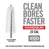 BORE-MAX SPEED JAG PATCHES offer superior absorbency, optimal compression, and a quilt-like texture for effective bore cleaning without fraying or lint.