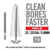 BORE-MAX SPEED CLEAN UPGRADE SET offers double bristle density, superior absorbency, and efficient cleaning with Speed Jag, maximizing bore maintenance.
