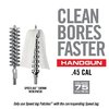 Bore-Max Speed Clean Upgrade Set offers maximum scrubbing power with dense bristles, superior absorbency patches, and efficient cleaning in fewer passes.