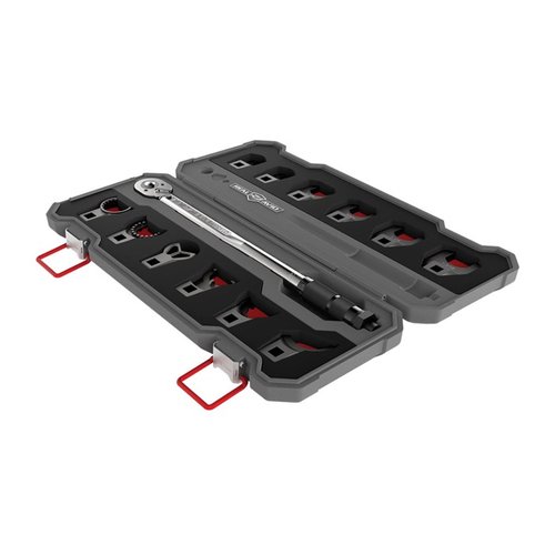 Sada MASTER-FIT AR-15 Crowfoot Wrench Set nabízí přesnost a sílu pro manipulaci s MIL-SPEC a free-float díly, vyrobená z titanu pro maximální kontrolu.