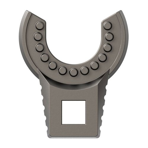 MASTER-FIT 2-SIDED FREE-FLOAT BARREL NUT WRENCH offers precise fitment, titanium-coated durability, and a no-slip grip for secure torque application on barrel nuts.