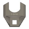 MASTER-FIT FREE-FLOAT BARREL NUT WRENCH offers precise fitment, titanium-coated stainless steel for torque application, and tight tolerances for no-slip control.
