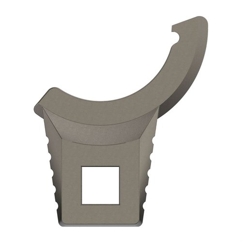 MASTER-FIT 2" SPANNER WRENCH offers precise fitment for free-float barrel nuts, titanium coating for durability, and tight tolerances for no-slip control.