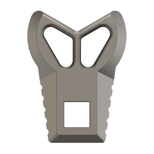 MASTER-FIT 3 PRONG FLASH HIDER WRENCH by REAL AVID is a precise-fit armorer’s tool designed for easy use on 3-prong flash hiders, ensuring efficient torque application.
