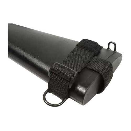 A2B Buttstock Sling Adapter offers ambidextrous attachment on top of AR15 buttstocks, reducing weapon flip and enhancing sling functionality.
