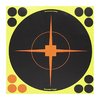 SHOOT-N-C® 8" Bullseye Targets make hits visible with bright halos, feature peel-n-stick backing, and include multiple target sizes for versatile shooting.