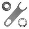 ZERO PRESS LOCKING DIE RINGS offer superior thread engagement, internal wrench design, and precision stainless steel manufacturing for consistent reloading.