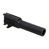 Faxon’s Match 9mm barrels for SIG® P365 offer superior accuracy, enhanced durability with Nitride finish, and a drop-in design for easy installation.