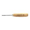 U.J. Ramelson's Veiner Line Restoration Tool set features 3/32", 1/8", and 5/32" bent V tools with hardwood handles for precise line touch-ups. Made in USA.