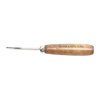 Enhance your gun stock restoration with U.J. Ramelson's Veiner Tools featuring durable hardwood handles and precision 60° & 90° bent V designs for flawless touch-ups.