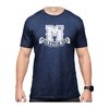 The MAGPUL UNIVERSITY ATHLETIC T-SHIRT offers comfort with a tag-less neck, durability with double-needle stitching, and a stylish crew neck design, perfect for any shooter.