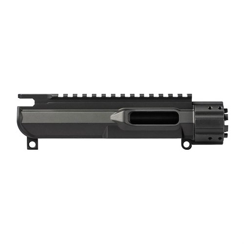 EPC-9 Upper Receiver features last round bolt hold open, robust one-piece design, easy installation, and compatibility with Aero Precision handguards.