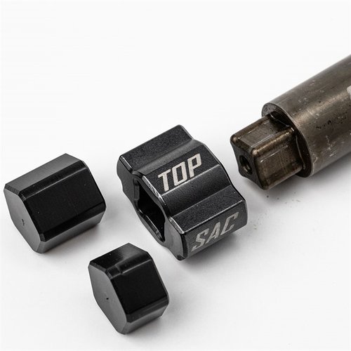 SAC Modular Action Wrench Head for Remington 700 ensures precise fit, protects your action, and is tool-less for quick adjustments on various actions.
