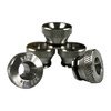 Modular Headspace Comparator Inserts provide precise headspace and bullet measurements, crafted from durable 17-4 Stainless Steel for superior accuracy and longevity.