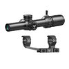 Swampfox Arrowhead 1-6x24mm SFP scope offers tool-free locking turrets, bright optics, wide field of view, and illuminated reticles for duty-ready performance.