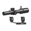 Swampfox Arrowhead 1-8x24mm LPVO offers locking turrets, illuminated reticles, and a bright, wide field of view for law enforcement and self-defense use.