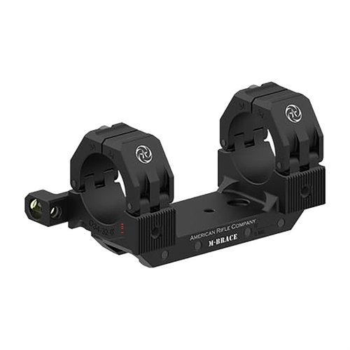 M-BRACE Scope Mount offers superior engineering, 10 MOA adjustment, and a secure fit on picatinny rails, enhancing your shooting experience with reliability.