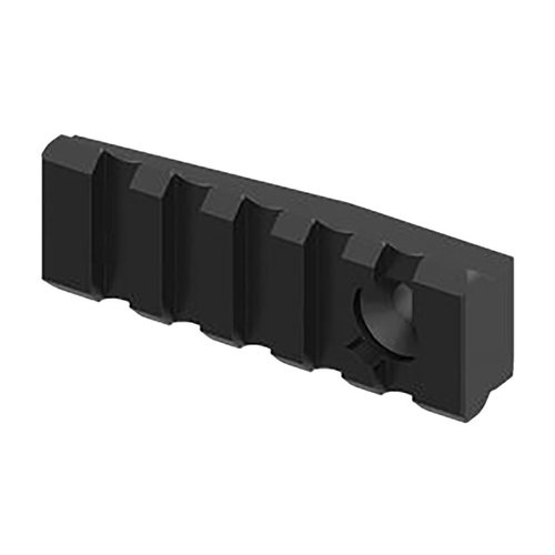M-BRACE Picatinny Accessory Rail je extrémně silná a lehká, vyrobena z 7075 hliníkové slitiny, anodizovaná pro odolnost proti korozi a matný černý povrch.