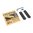 STRIKE INDUSTRIES AR-15 M-LOK CABLE MANAGEMENT RAIL COVERS LONG BLACK 2PK